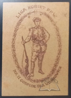 (Soldier of Poland). Women's League P.P.W. For the 2nd inn for the military.