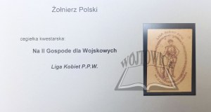 (polský voják). Liga žen P.P.W. Za druhý hostinec pro vojáky.