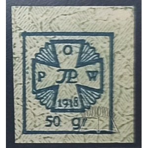 (ŻOŁNIERZ Polski). Polska Organizacja Wojskowa. 1918.