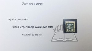 (Soldier of Poland). Polish Military Organization. 1918.