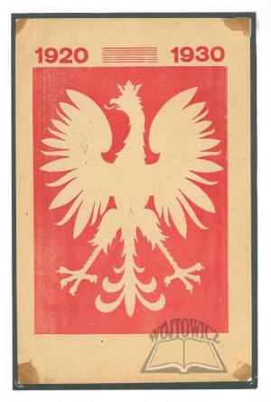 1920-1930 Dekáda nezávislosti.