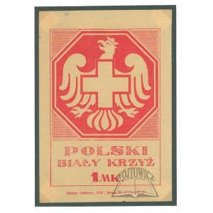POLSKI Biały Krzyż 1MK.