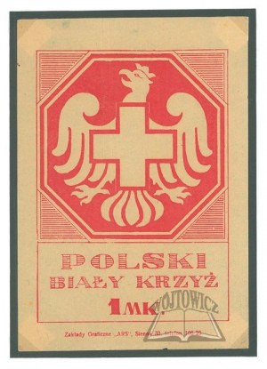 POLSKI Biały Krzyż 1MK.