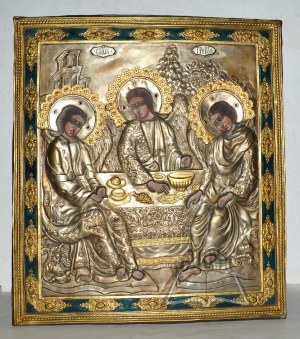 (Icon - Holy Trinity).