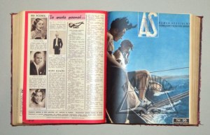 AS. Illustrated Weekly Magazine. 1936.