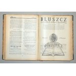 BLUSZCZ. Społeczno - Literacki Ilustrowany Tygodnik Kobiecy. 1927.