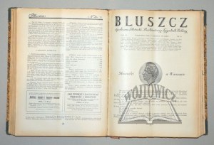 BLUSZCZ. Społeczno - Literacki Ilustrowany Tygodnik Kobiecy. 1927.