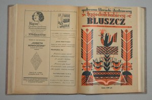 BLUSZCZ. Społeczno - Literacki Ilustrowany Tygodnik Kobiecy. 1930.