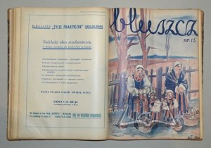 BLUSH. Settimanale femminile illustrato sociale e letterario. 1933. prima metà dell'anno.