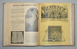 BLUSH. Settimanale femminile illustrato sociale e letterario. 1938.