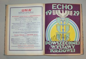 ECHO of the Universal National Exhibition. 1928, 1929