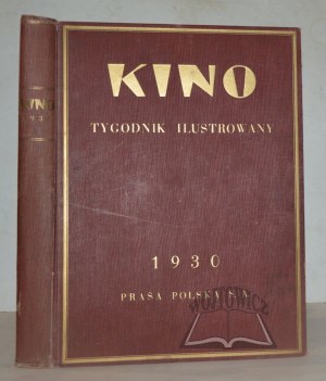 KINO. Týždenník Ilustrovaný. 1930.