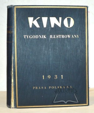 KINO. Týždenník Ilustrovaný. 1931.