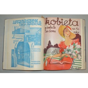 KOBIETA w świecie i w domu. 1934.