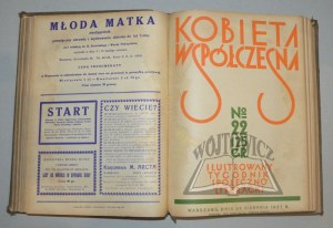 KOBIETA Współczesna. 1927