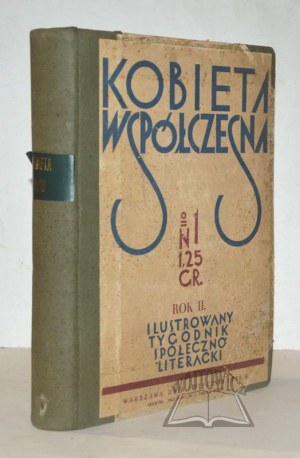 KOBIETA Współczesna. 1928