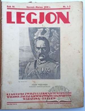 LEGJON. La rivista dell'Unione dei Legionari Polacchi.