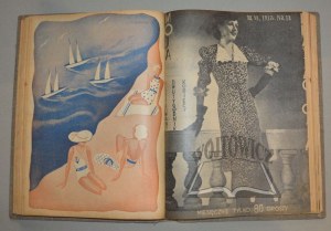 LA MIA AMICO. Bisettimanale femminile illustrato. 1937.