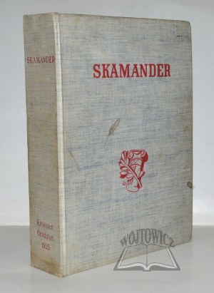 SKAMANDER. Monatliche Zeitschrift für Poesie. 1935.