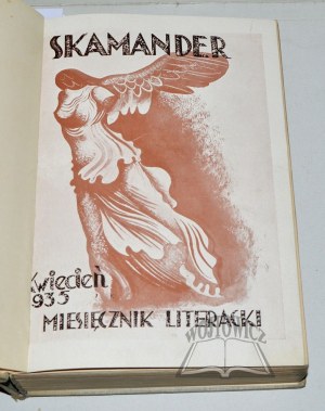 SKAMANDER. Miesięcznik poetycki. 1935.