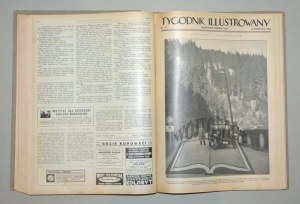 Illustrated Weekly. 1929. first half of the year.