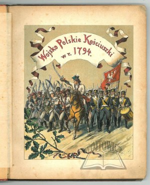 Kosciuszkova poľská armáda v roku 1794.