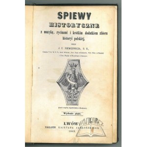 IMCEWICZ Julian Ursyn, Historical Songs.