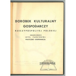 Kulturní a hospodářské dědictví Polské republiky.
