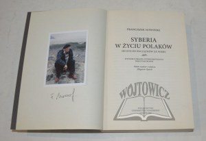 NOWIŃSKI Franciszek, Siberia in the life of Poles from the 17th to the beginning of the 20th century.