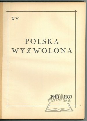 POLAND Liberated 1918-1933. XV.
