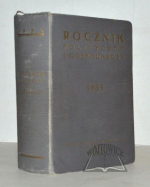 Politická a hospodářská ročenka 1935.