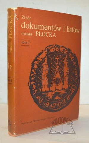 Sbírka dokumentů a dopisů města Plock.