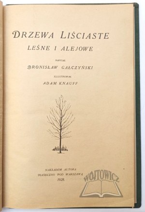 GAŁCZYŃSKI Bronisław, Drzewa liściaste leśne i alejowe.