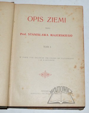 MAJERSKI Stanisław, Popis pozemku.