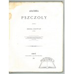 (PSZCZELARSTWO). GIRDWOJŃ Michał, Anatomia pszczoły.