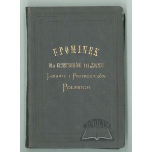 ROSTAFIŃSKI J.[ózef], Zbiory i zakłady przyrodnicze i lekarskie Krakowa.