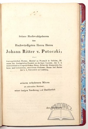 ZAKRZEWSKI Marian Florian Ritter v. Ogończyk, Medizinisch - literarische Geschichte des Weichselzopfes.