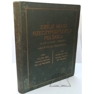 DZIEJE Miast Rzeczypospolitej Polskiej. Polska w słowie i obrazach.