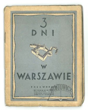 SAWICKI Tymoteusz, 3 jours à Varsovie. Wilanów.