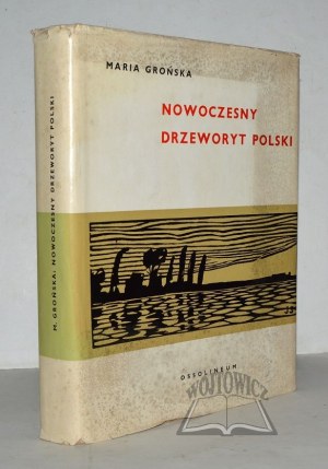 GROÑSKA Maria, Modern Polish woodcut (to 1945).