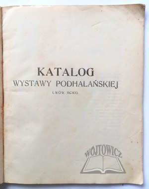 KATALOG der Podhale-Ausstellung.