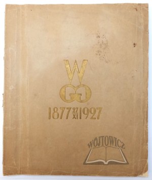 (CINQUANT'ANNI) 50° anniversario dell'azienda di litografia artistica W. Główczewski di Varsavia.