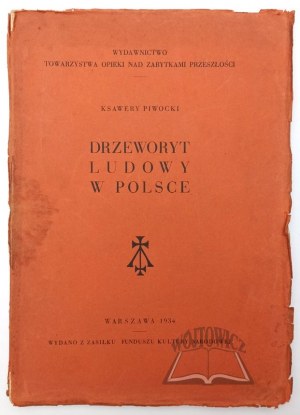 PIWOCKI Ksawery, xilografia popolare in Polonia.