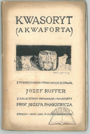 RUFFER Jozef, Acidic etching. (Etching).