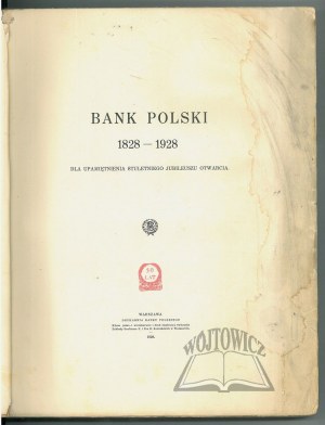 BANCA DI POLONIA 1828 - 1928.