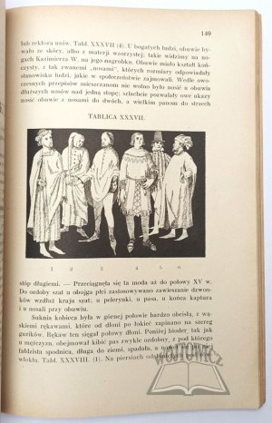 BŁOTNICKI Tadeusz, Outline of the history of clothing.