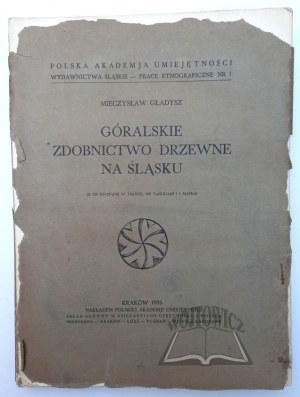 GŁADYSZ Mieczysław, Hochland-Holzornamentik in Schlesien.