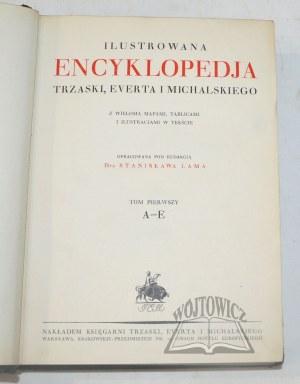 ILUSTROVANÁ encyklopédia od Trzaska, Everta a Michalského