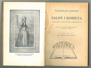 ŁOZIŃSKI Władysław, Salon i kobieta.