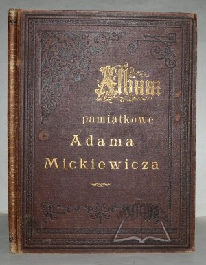 (MICKIEWICZ). Pamätný album Adama Mickiewicza.
